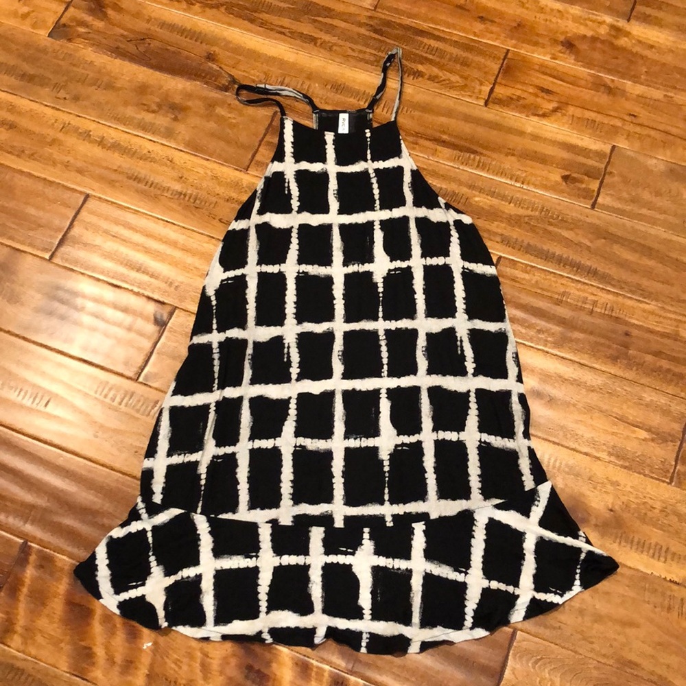 Summer Spaghetti Strap Halter Dress: RVCA